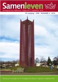 44E Jaargang - JUNI - NUMMER: 2 - 2016