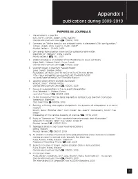 Appendices 2009-2010 (Pdf)