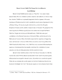 Burnet Corwin Tuthill: the Unique Life of an Educator