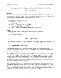 Google Earth, KML, and Google Map