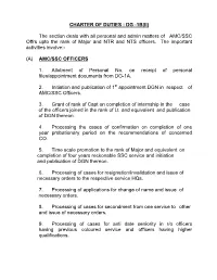Army Instruction – 10/2001