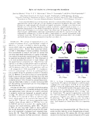 Arxiv:2009.00128V2 [Cond-Mat.Mes-Hall] 11 Sep 2020 Ments, Owing Partly to Its Extremely Low Magnetic Dis- Sipation [24]