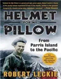 Helmet for My Pillow: from Parris Island to the Pacific