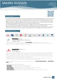 MAARIJ HUSSAIN UX/UI DESIGNER M.Mansoob@Gmail.Com Kent, London Linkedin