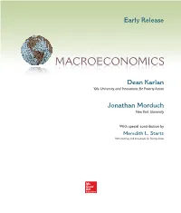 Macroeconomics
