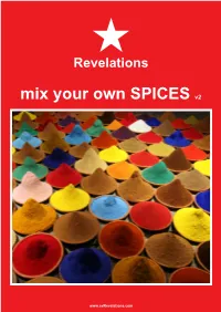 Mix Your Own SPICES V2