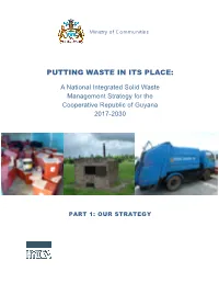 Putting Waste in Its Place