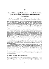 A Case Study on the Potential of the Multipurpose Prosopis Tree