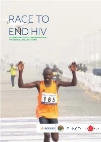 Access Lagos Marathon HIV 2020 Report Updated