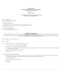 Donaldson Company, Inc. (Name of Registrant As Specified in Its Charter) (Name of Person(S) Filing Proxy Statement, If Other Than the Registrant)