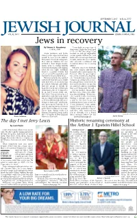 Jews in Recovery by Steven A