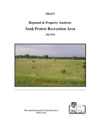 Property and Regional Analysis