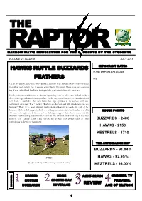 The Raptor, Please Consider This Before You Turn It Into a Paper Aeroplane And/Or Rip It Up