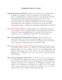 View Introduction for the Diary Days