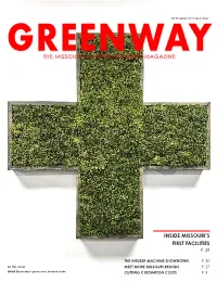 Missouri Health & Wellness Featured in October Issue of Greenway