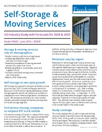 Self-Storage & Moving Services