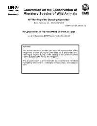 UNEP/CMS/Stc48/Doc.14