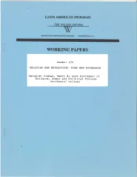 Working Papers