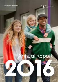 Annual Report Structure