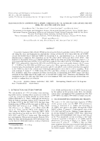 Identification of Luminous White Dwarf Candidates in the Globular Clusters M13 and M22 Using Hst Acs Photometric Data