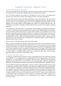 Programme Communiste – Trotskyism