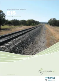 Surat Basin Rail Project EIS Summary February 2009