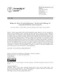 Technological Forecasting & Social Change