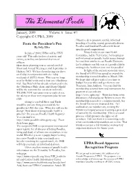 The Elemental Poodle