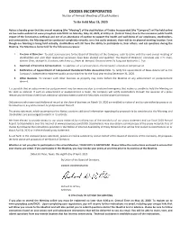 2020 Proxy Statement