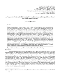 A Comparative Study on the Relationship Between Spiral Forms in Sufi Spiral Dance (Sama) and Persian Islamic Paintings