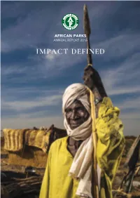 African Parks Pdf for Web.Indb