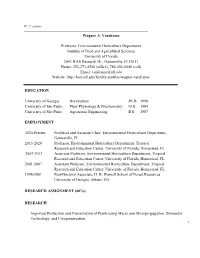 Dr. Wagner Vendrame CV