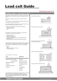 Load Cell Guide