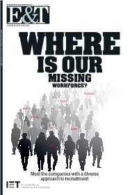 MISSING OUR WORKFORCE? Disabled