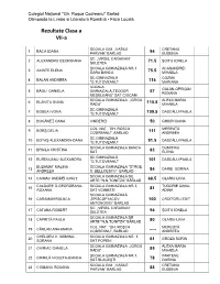 Rezultate Clasa a VII-A