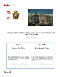 Strategic Utility of Sof Within 21St Century Warfare