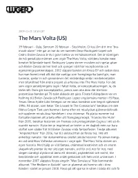 The Mars Volta (US)