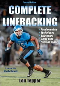 Complete Linebacking, 2E
