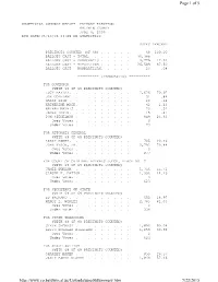 Download2006 Primary Election Results by Precinct Cumulative by Offices and Amendments