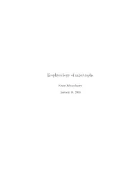 Ecophysiology of Mixotrophs