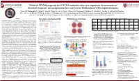 Mutated MYD88 Zygosity and CXCR4 Mutation Status Are Important Determinants of Ibrutinib Response and Progression Free Survival in Waldenstrom’S Macroglobulinemia