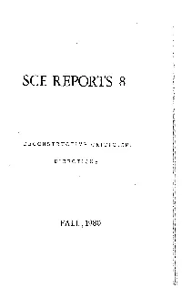 Sce Reports 8