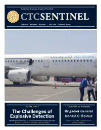 The Challenges of Explosive Detection