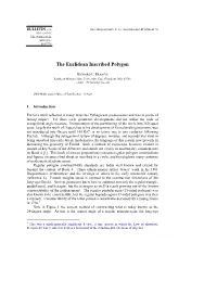 The Euclidean Inscribed Polygon