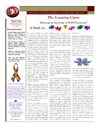 The Learning Curve