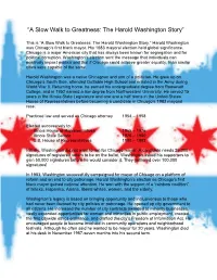 Washington Script