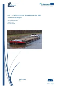 A 2.1 – IWT Bottleneck Describtion in the BSR Intermediate Report