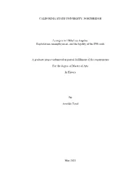 Exploitation, Unemployment, and the Legality of the INS Raids