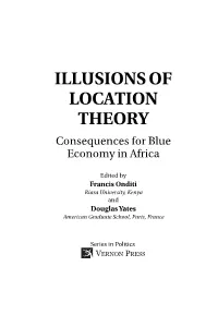 Illusionsof Location Theory