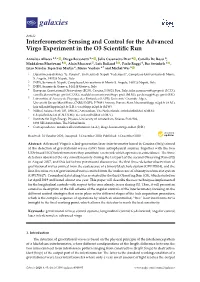 Interferometer Sensing and Control for the Advanced Virgo Experiment in the O3 Scientiﬁc Run